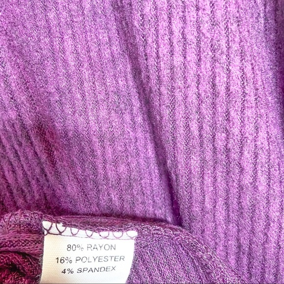 Ady P Ribbed Drawtring Hem Sweater - Picture 8 of 9